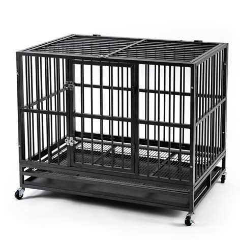 Heavy Duty Cage Square Tube Dog Cage indoor Large Metal Stainless Dog Cage Free Space Dog House With 4 Wheels Easy Moving. ₱780. ₱1,610. -52%. 951 sold. Valenzuela City, Metro Manila.